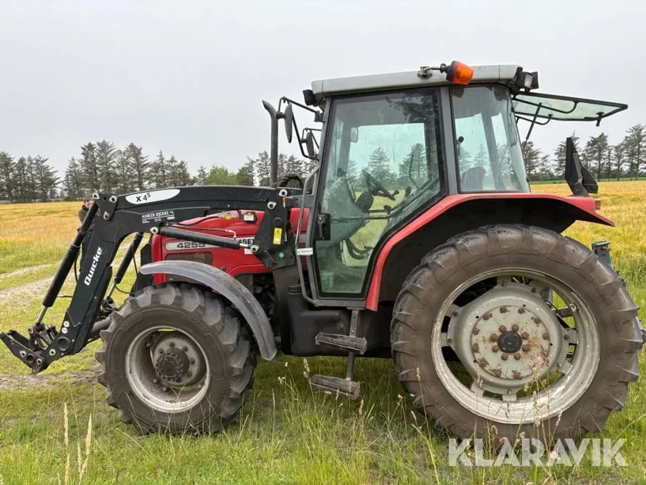 Billede 5 - Traktor Massey Ferguson 4255 4WD