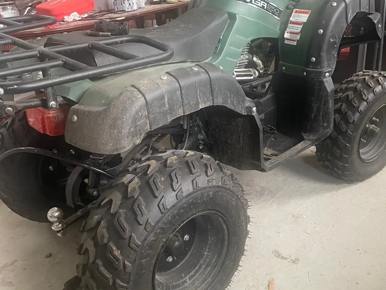 Billede 11 - ATV til salg kun brugt få gange. VGA 250.