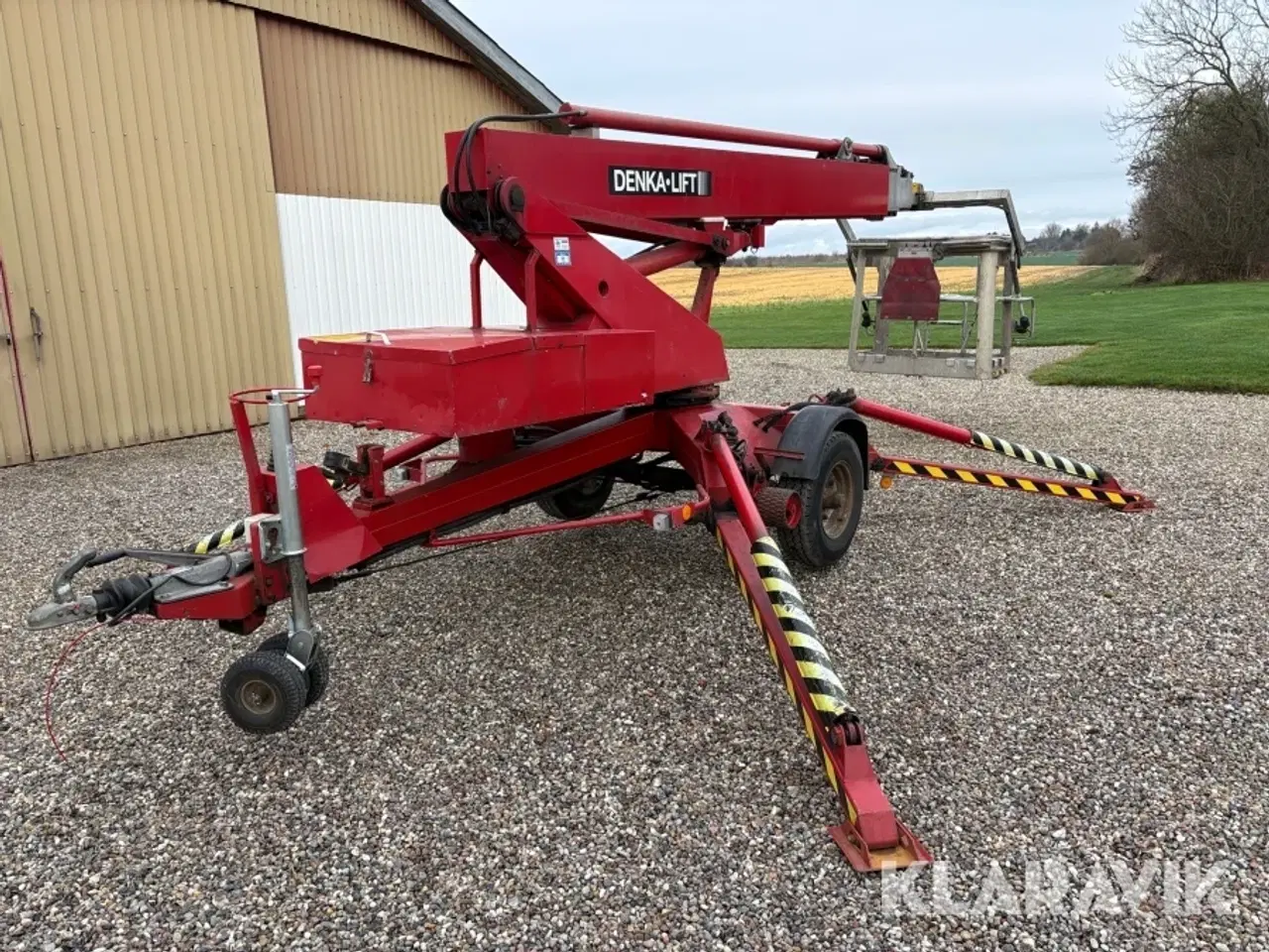 Billede 1 - Trailerlift Denka 16m