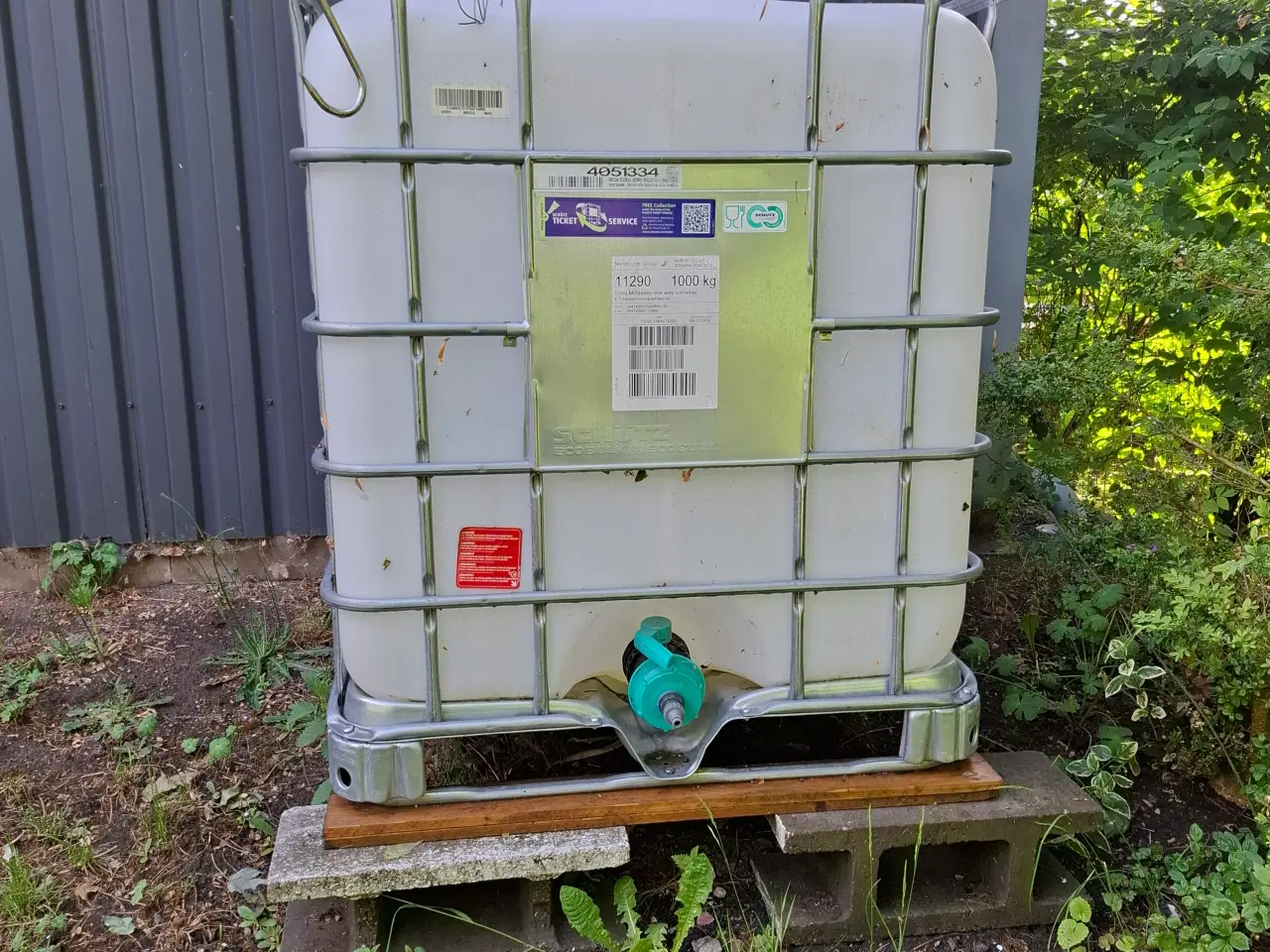 Billede 1 - Palletank med aftapning hane