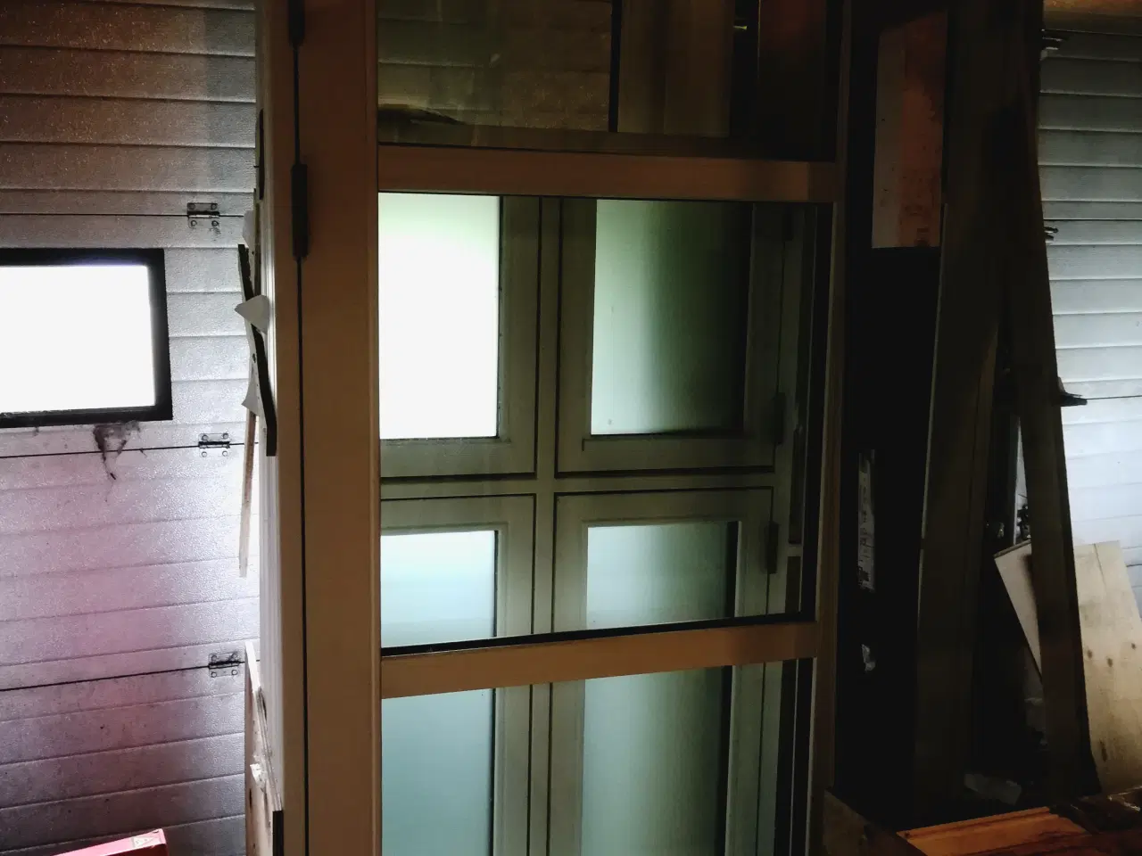 Billede 1 - NY TERRASSEDØR 3-LAGS GLAS 95x204, KR 4000