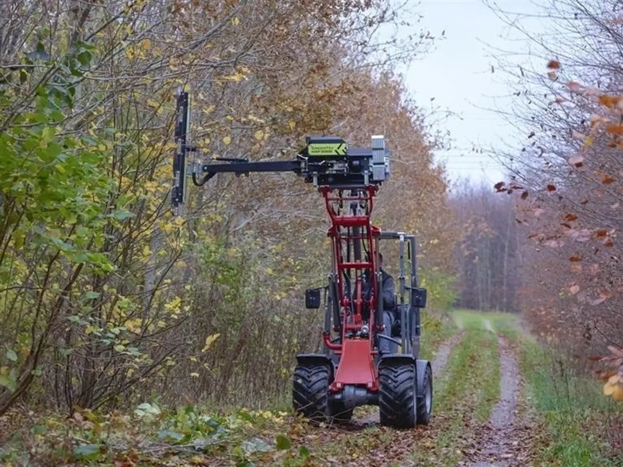 Billede 4 - GreenTec LRS 1402 GRENSAV Ring for et godt tilbud