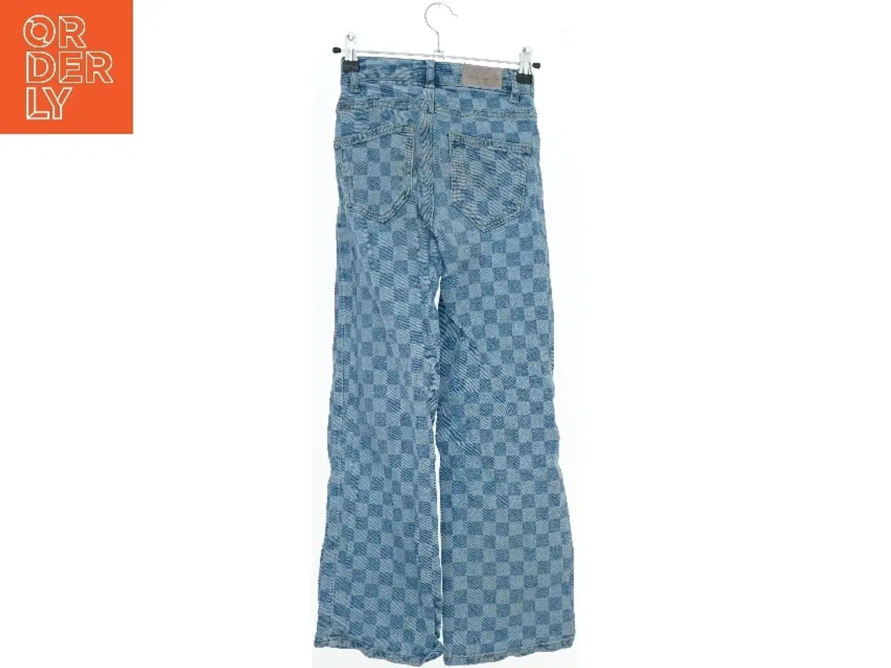 Billede 2 - Checkered jeans (str. XS)