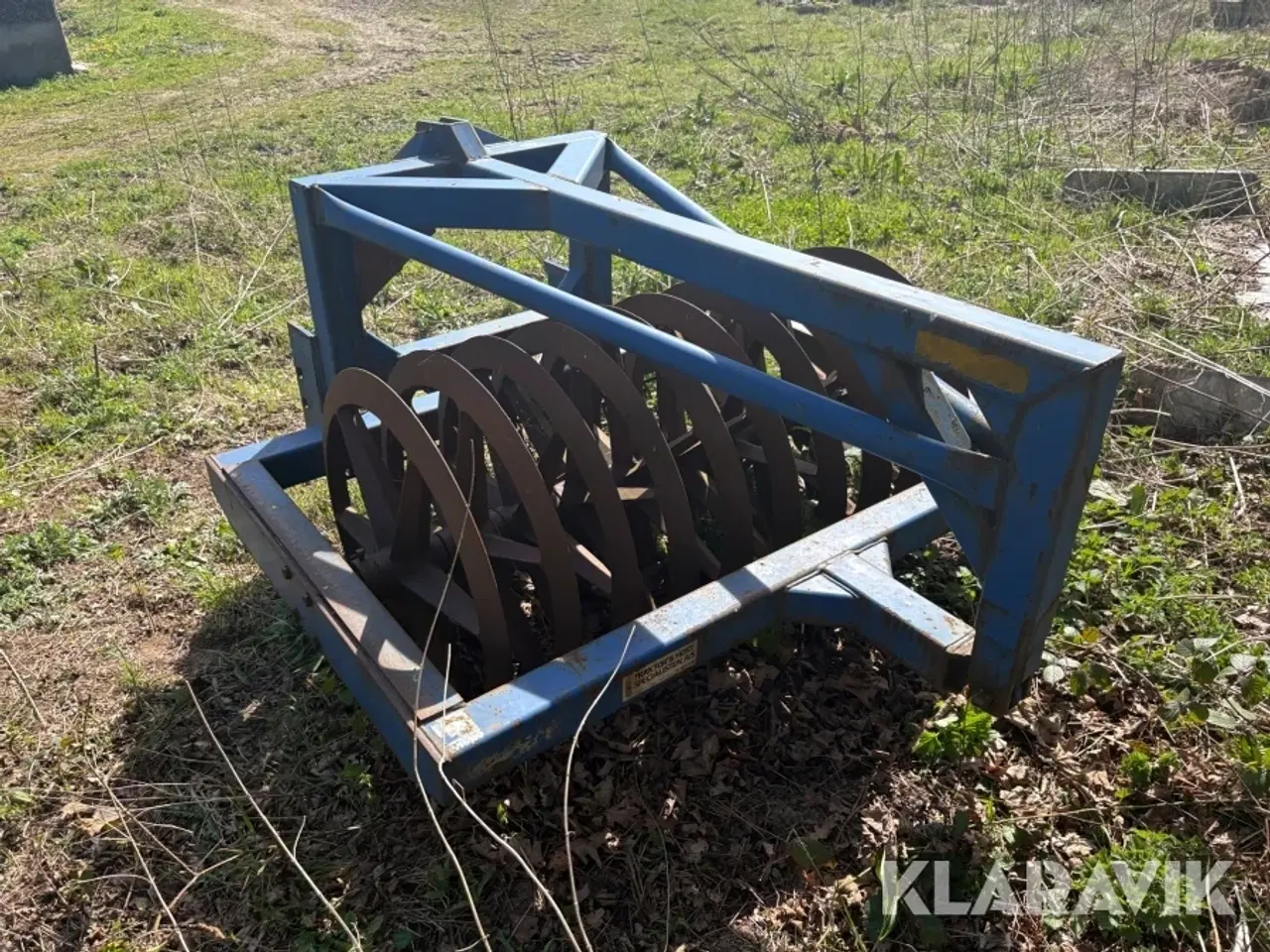 Billede 3 - Frontpakker/jordpakker Dalbo Levelflex 1500