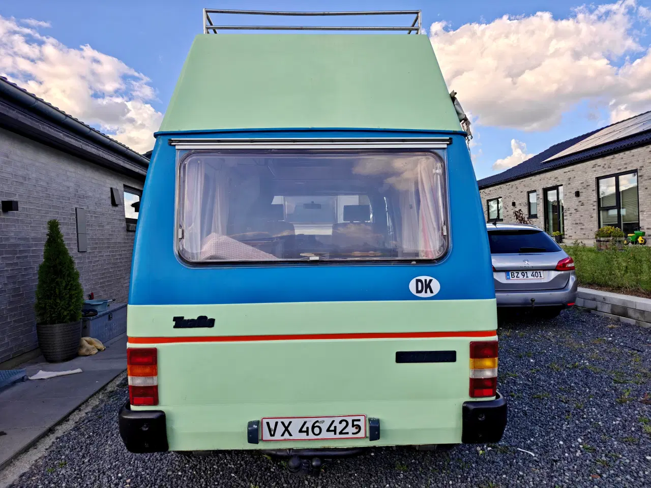 Billede 1 - Veteran autocamper benzin motor. 