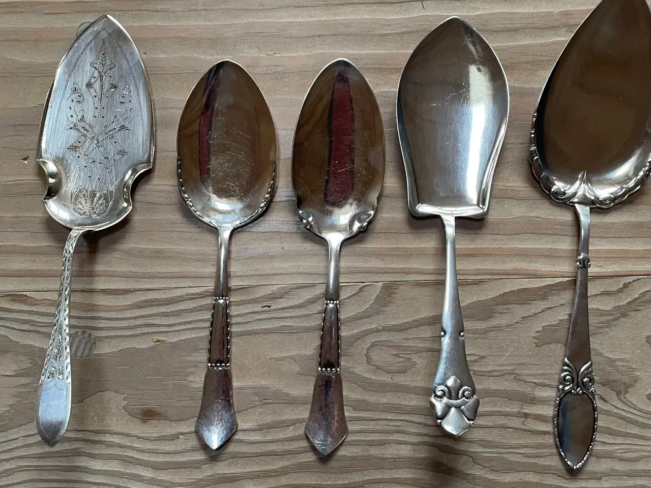 Billede 3 - Kagespaden i totårnet sølv