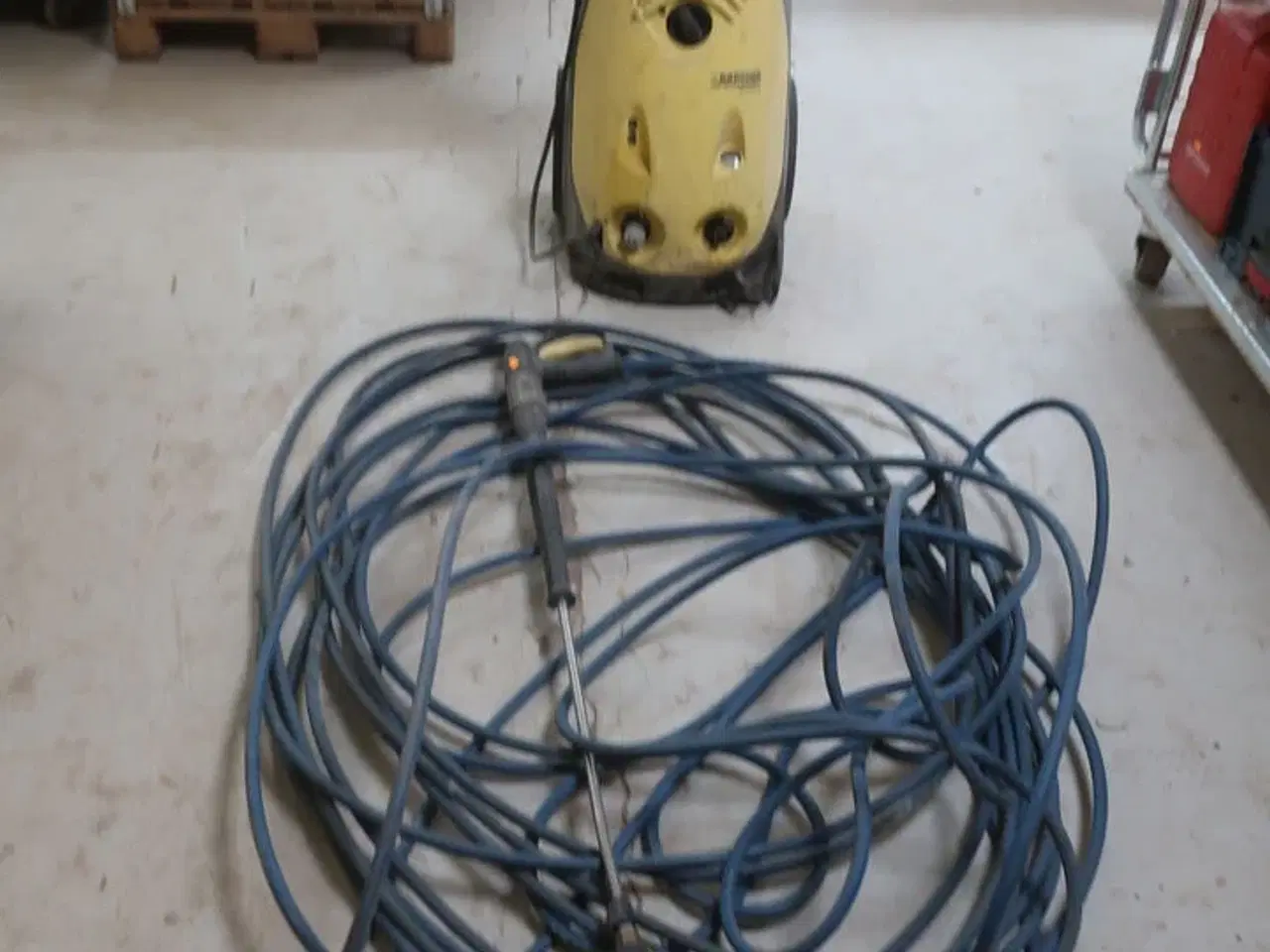 Billede 1 - Højtryksrenser KÄRCHER HD 10/25 S med slange