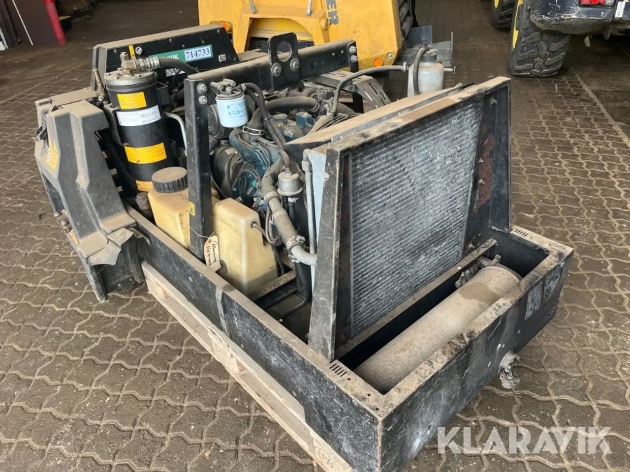 Billede 3 - Kompressor KAESER M31 PE uden plastiktop