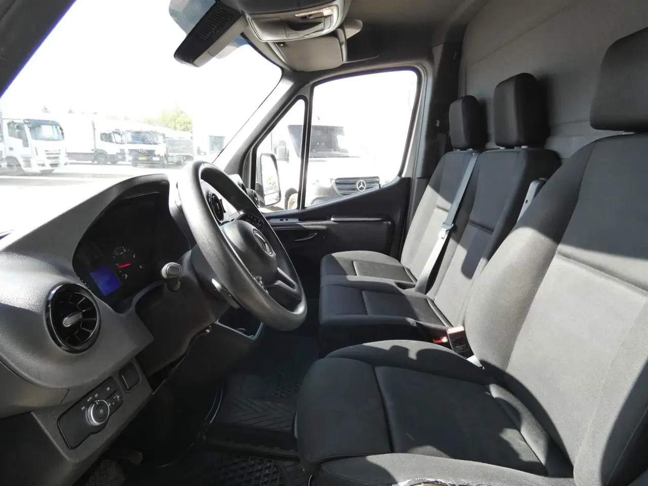 Billede 10 - Mercedes-Benz Sprinter 317 2,0 CDI A3 RWD 9G-Tronic 170HK Ladv./Chas. 9g Aut.