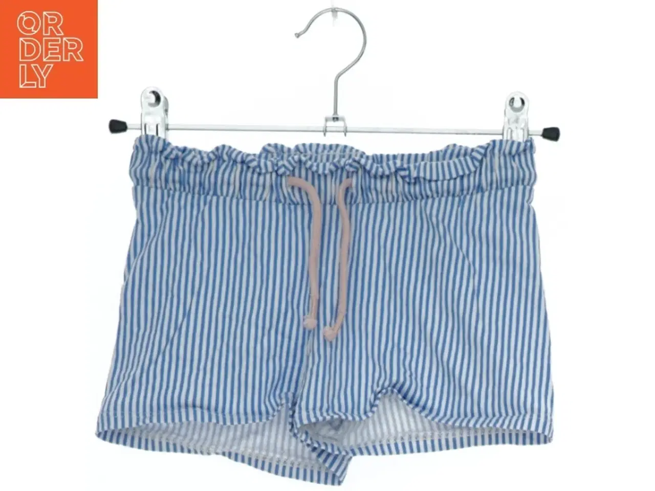 Billede 1 - Stribede shorts med snøre fra H&M (str. 104)