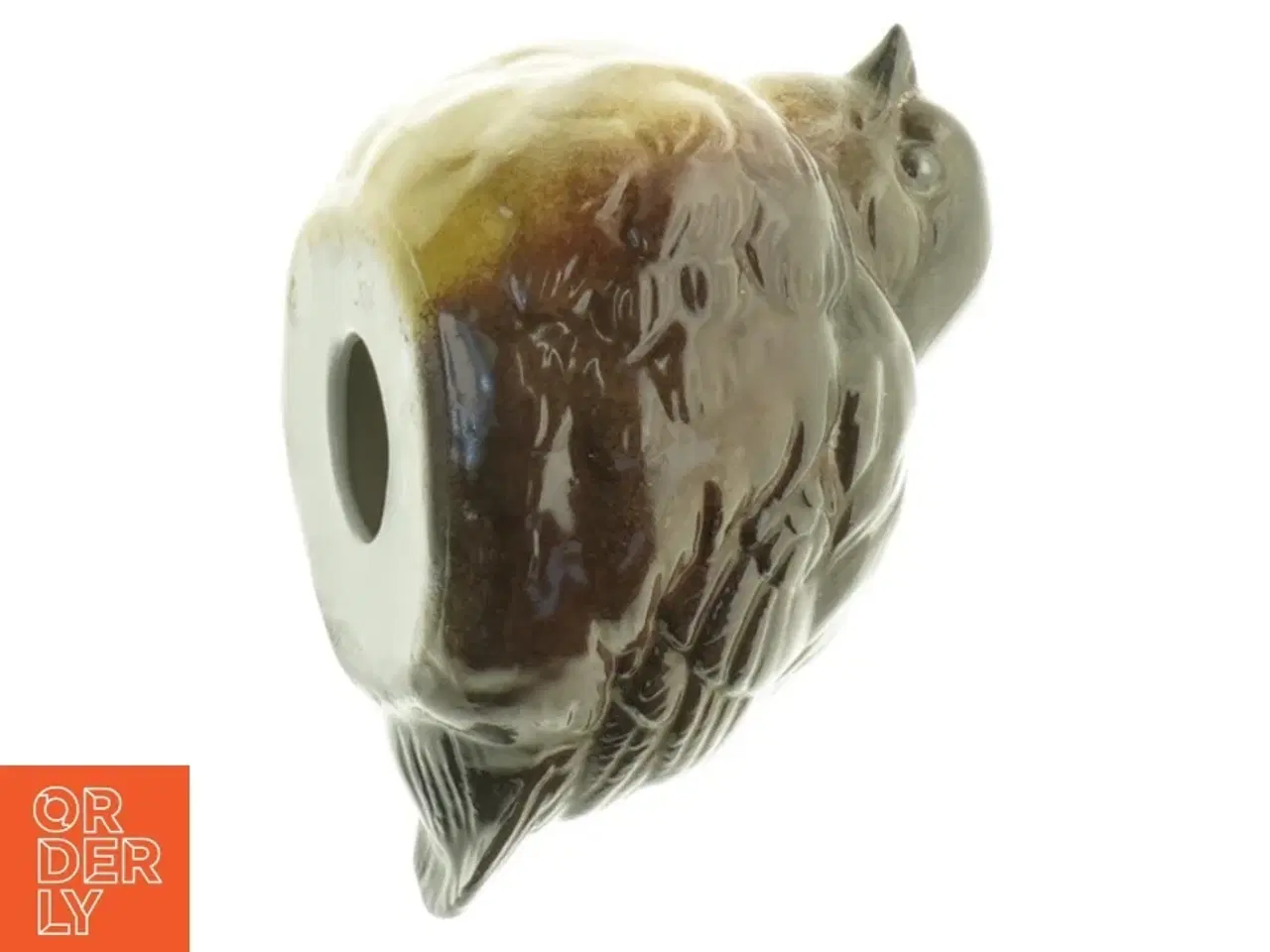 Billede 2 - Keramisk fuglefigur (str. 10 x 8 cm)