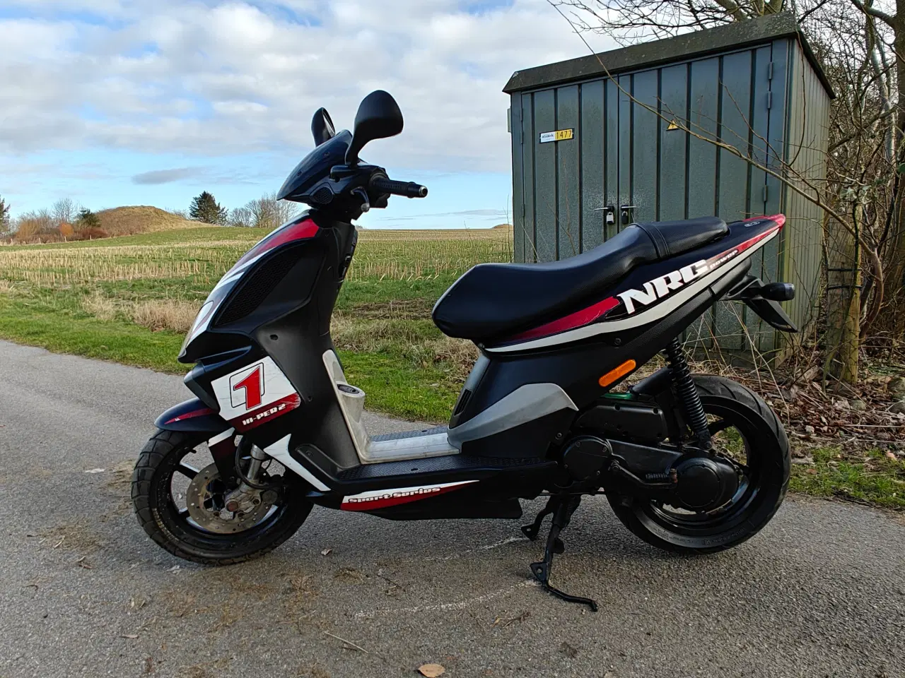 Billede 5 - Piaggio Nrg Power 30 knallert lovlig 