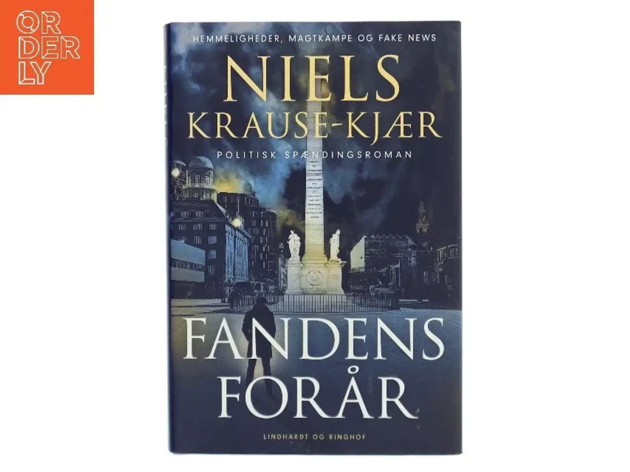 Billede 1 - Fandens forår af Niels Krause-Kjær (Bog)