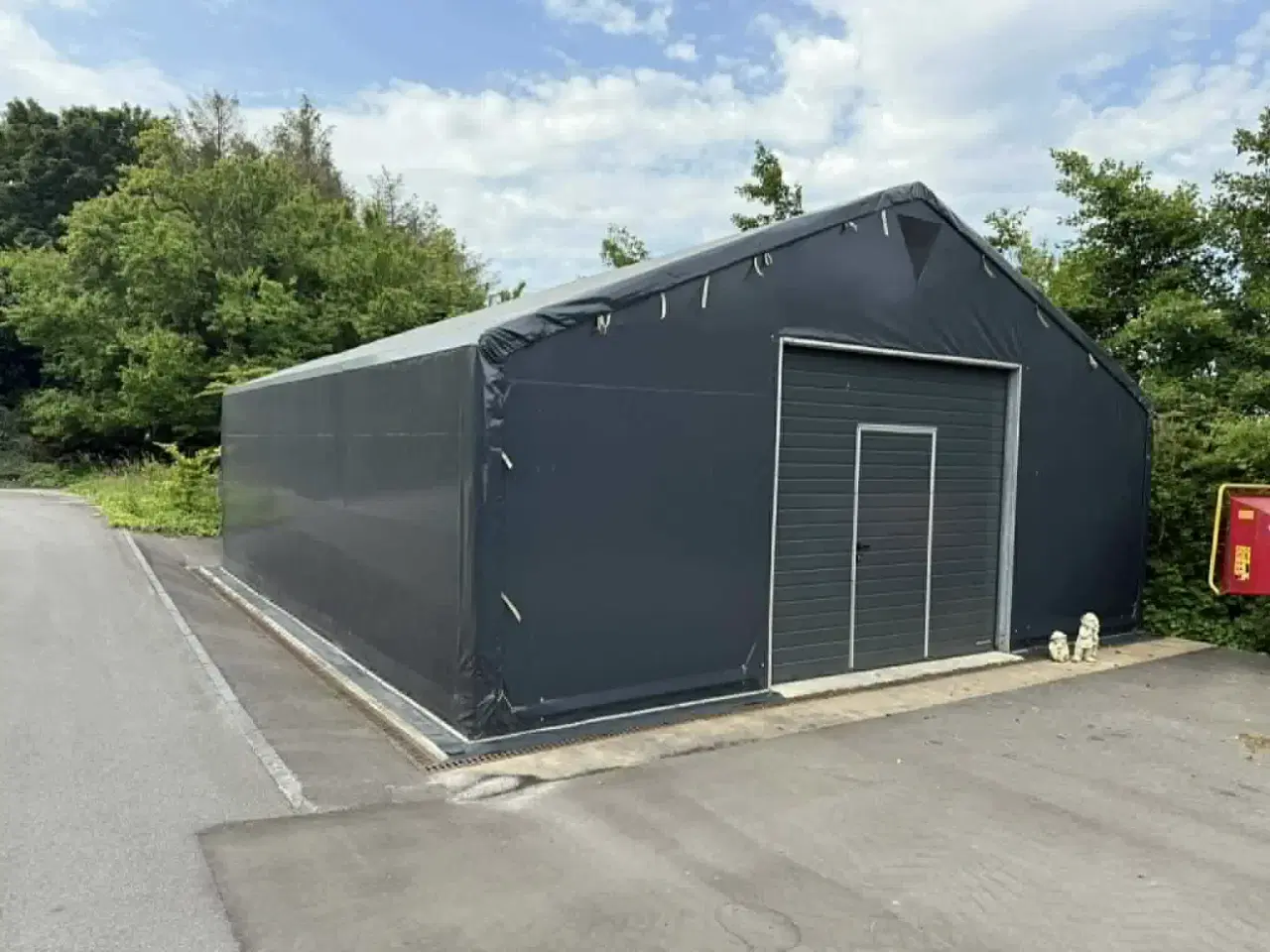 Billede 1 - Stor presennings hal 