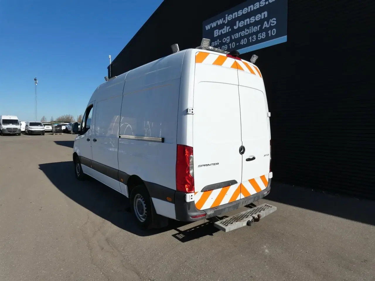 Billede 6 - Mercedes-Benz Sprinter 317 2,0 CDI A2 H2 RWD 9G-Tronic 170HK Van Aut.