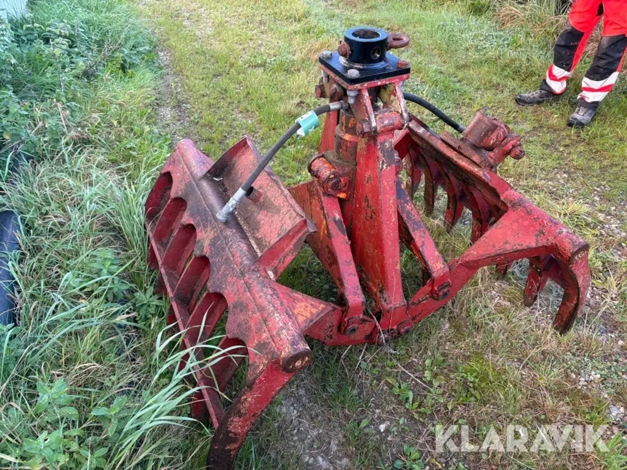 Billede 3 - hydraulisk gravemaskineskovl,