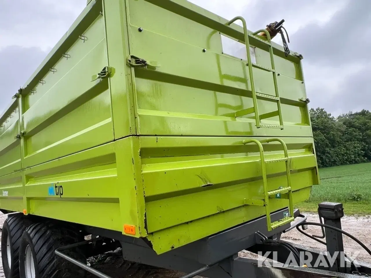 Billede 7 - Tipvogn MI TIP / UMEGA SP 14