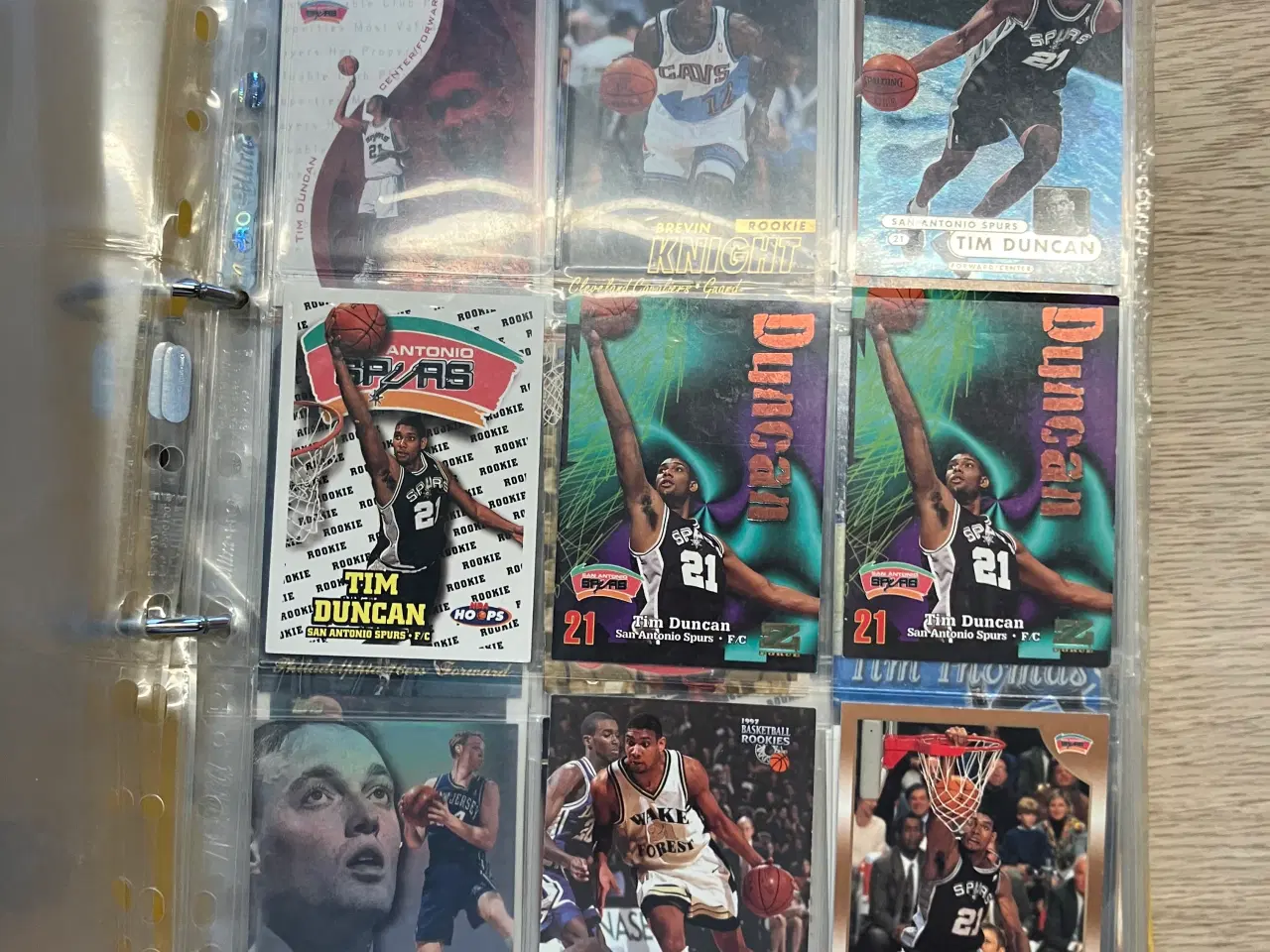 Billede 5 - Basketballkort basketkort NBA samling 90er