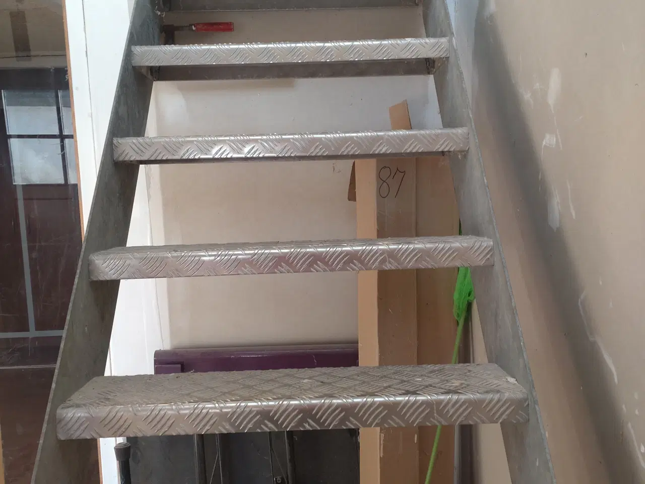 Billede 2 - Ståltrappe - galvaniseret