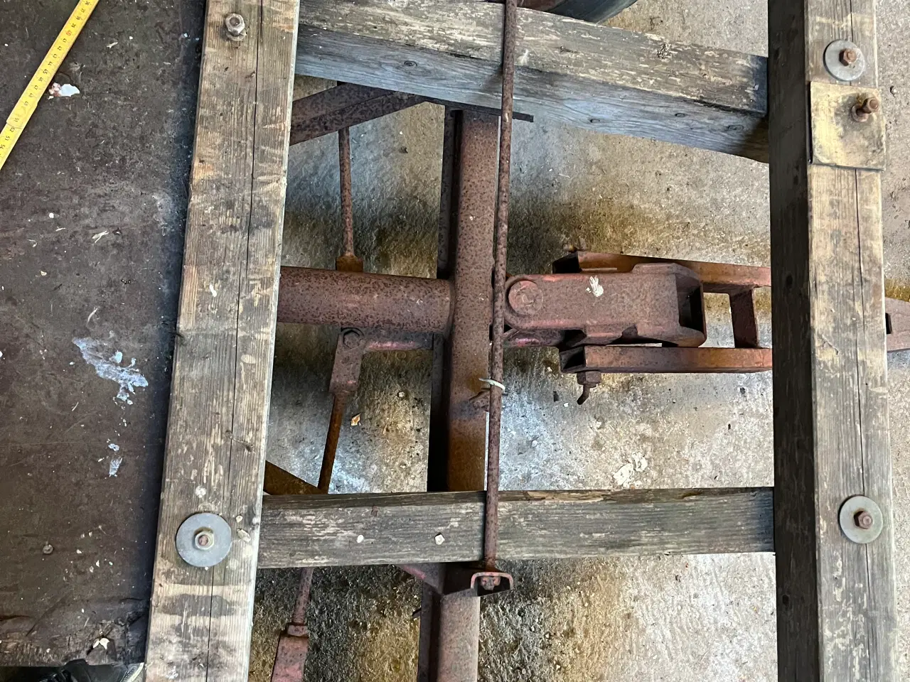 Billede 2 - 4 hjulet gummivogn B 150 L 230