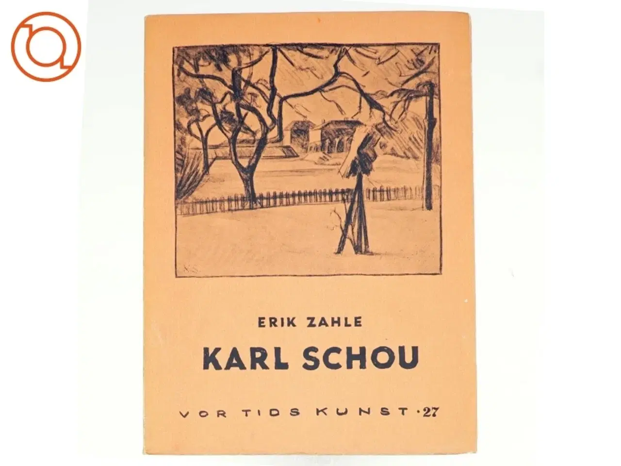 Billede 1 - Karl Schou af Erik Zahle (bog)