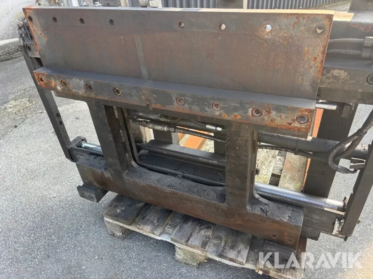 Billede 11 - Dobbelt pallegafler Meyer 6-352061 M 2500 kg