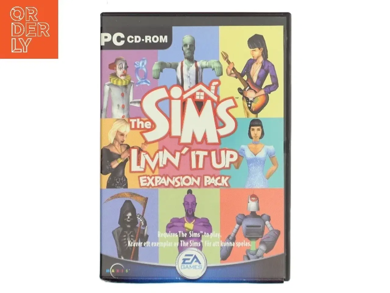 Billede 1 - The Sims: Livin' It Up Expansion Pack (DVD)