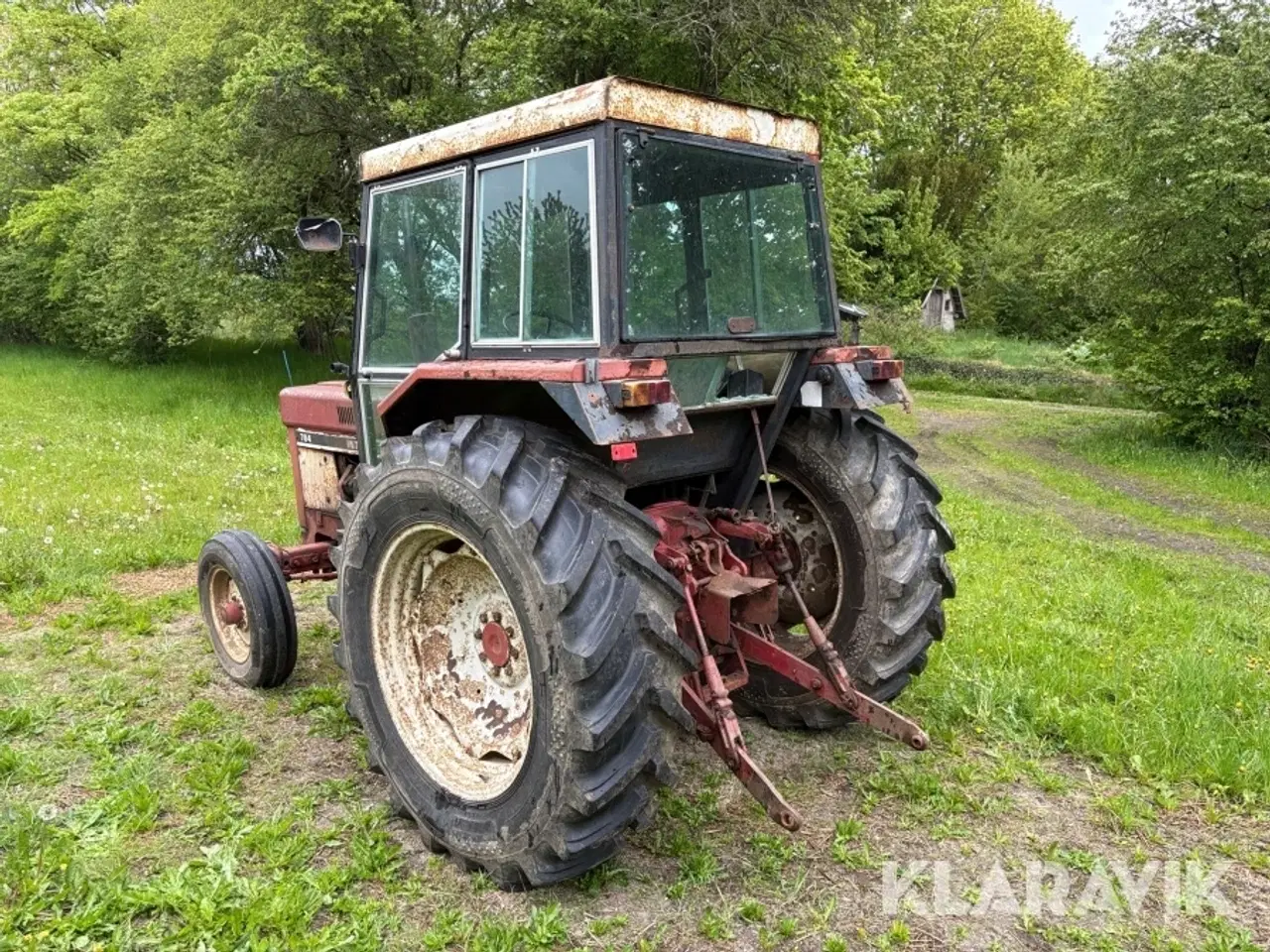 Billede 3 - Veterantraktor Case International 784