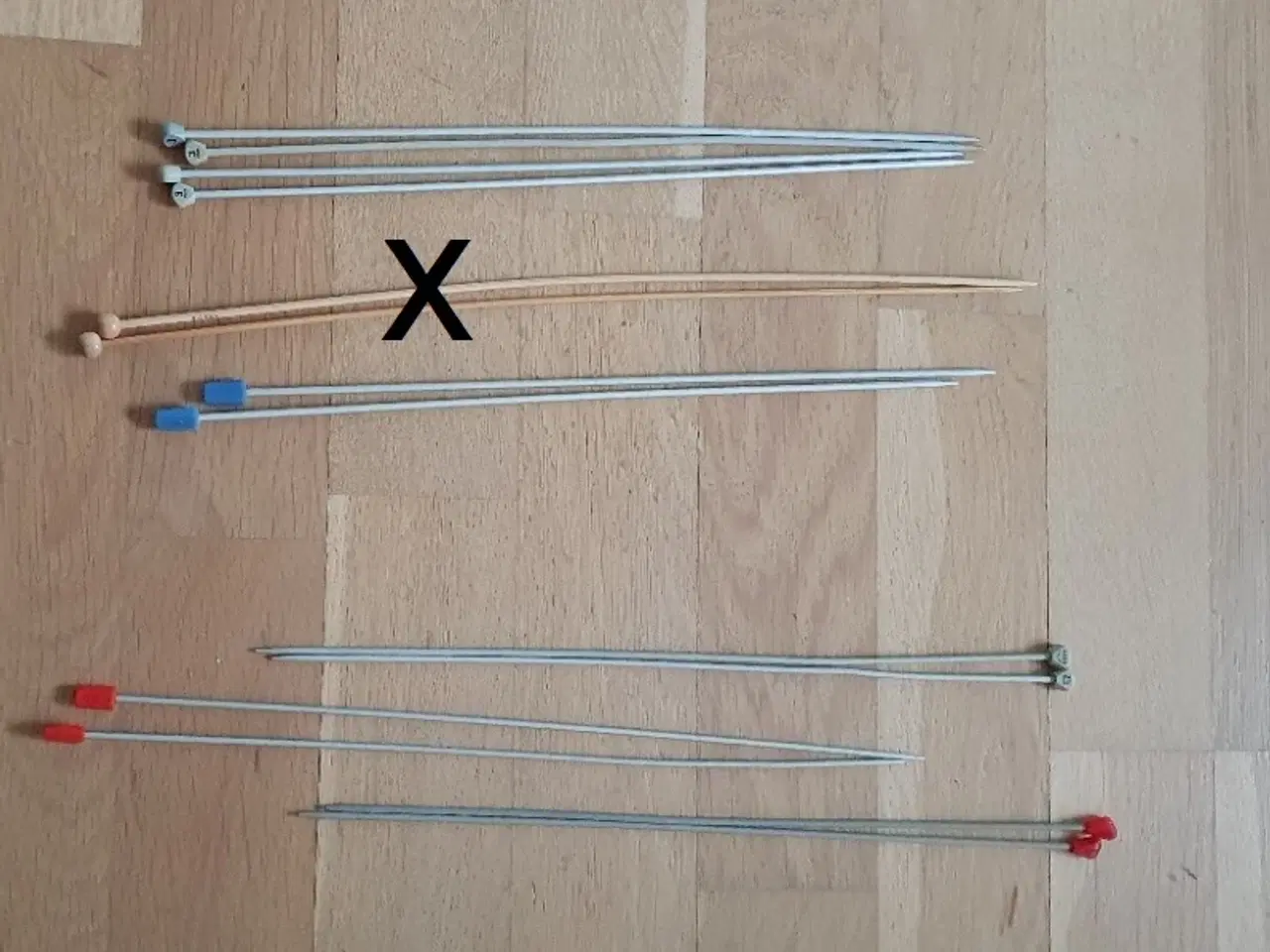 Billede 5 - Strikkepinde