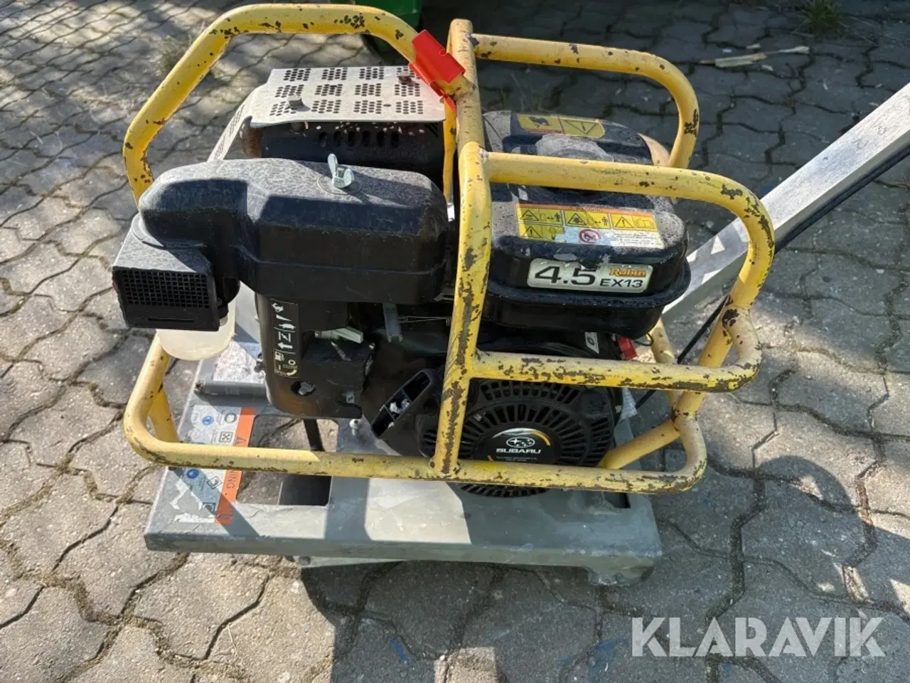 Billede 8 - Fugeskærer Husqvarna Soff-Cut X150