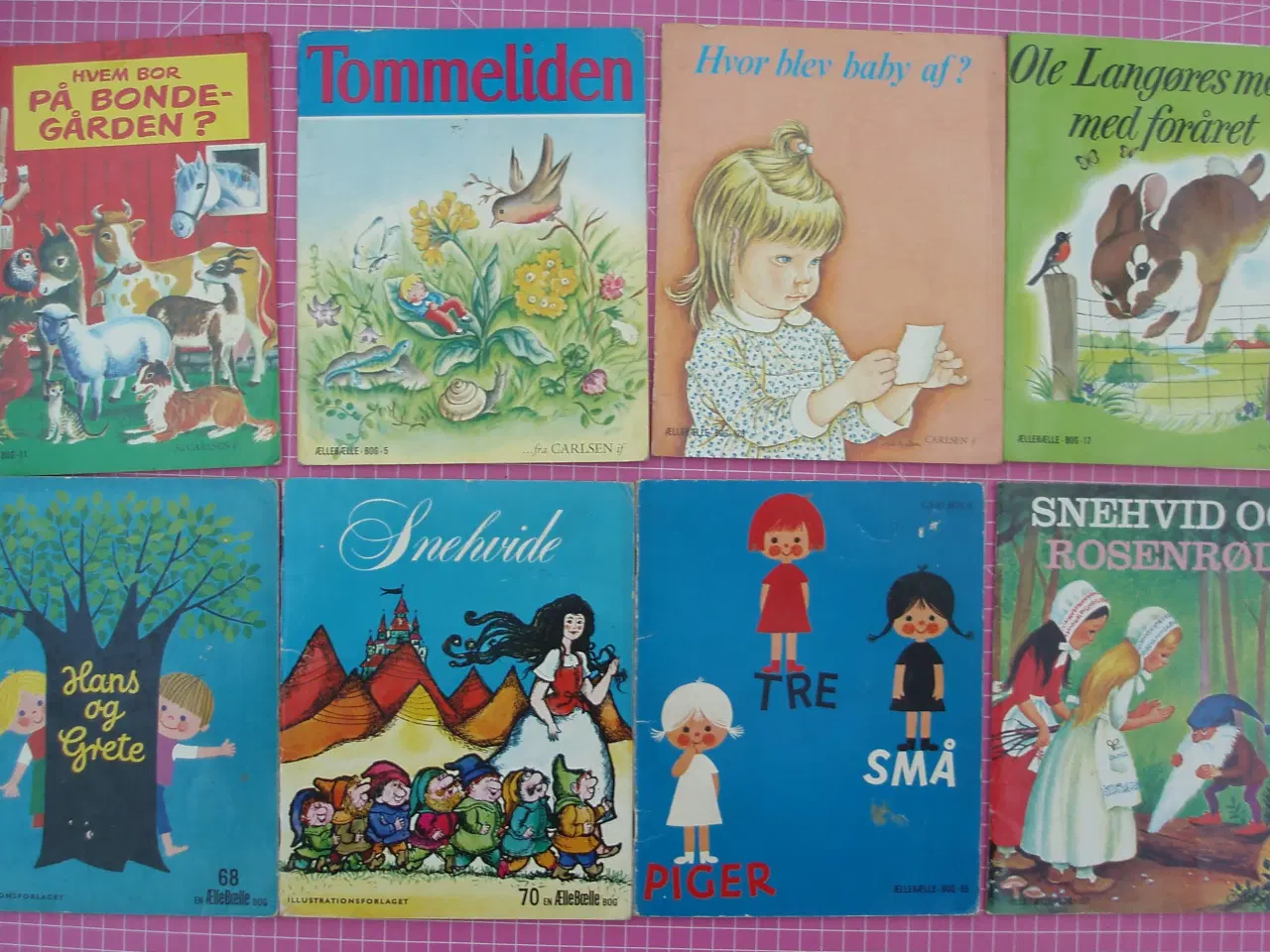 Billede 1 - ÆlleBælle bøger 1
