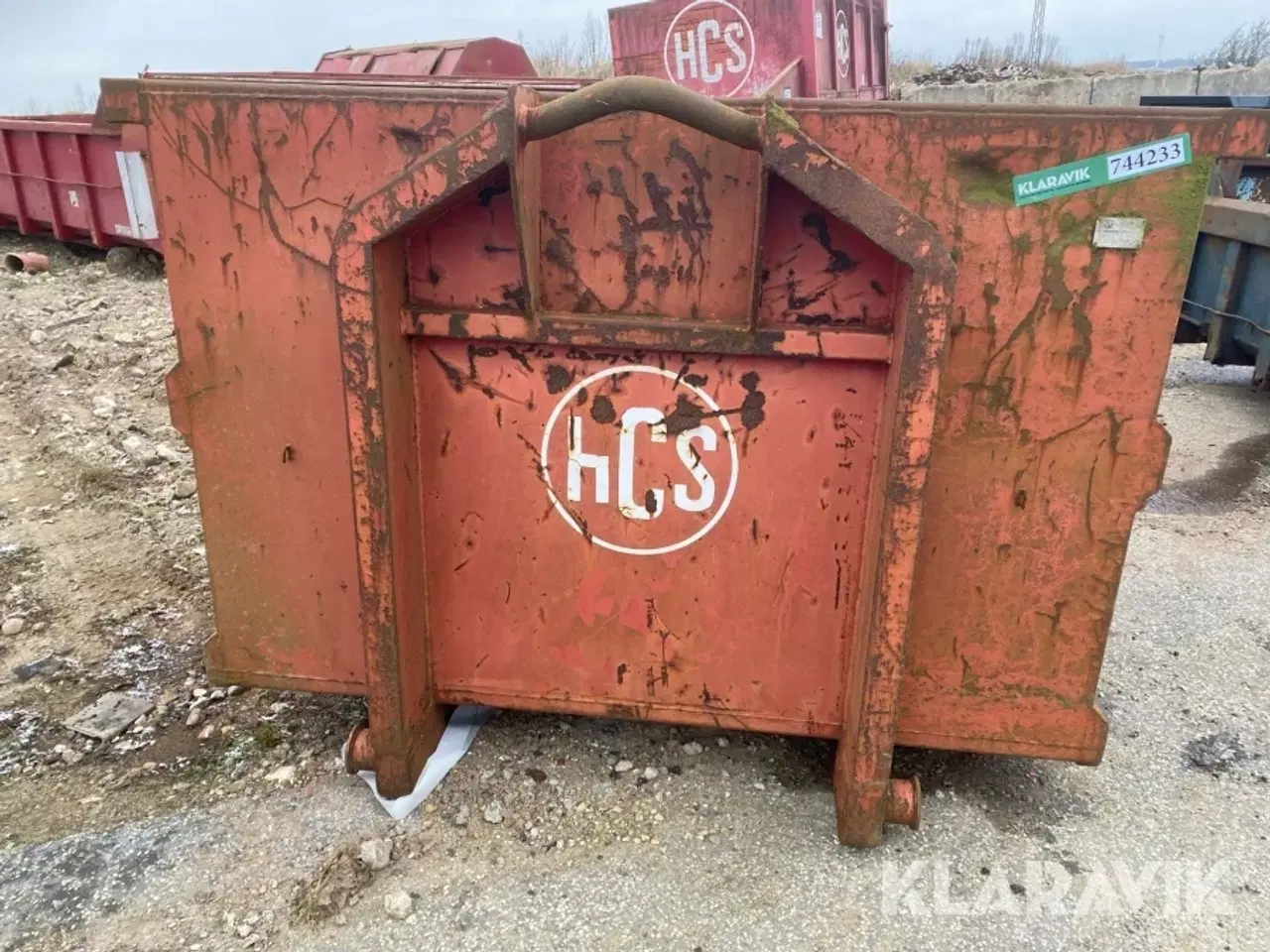 Billede 9 - Container med kroghejs FA. Storm 8kubik
