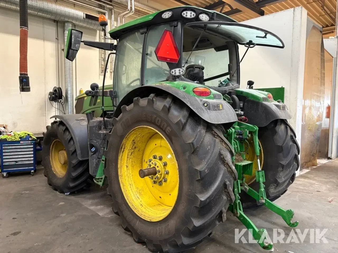 Billede 5 - Traktor John Deere 6R185