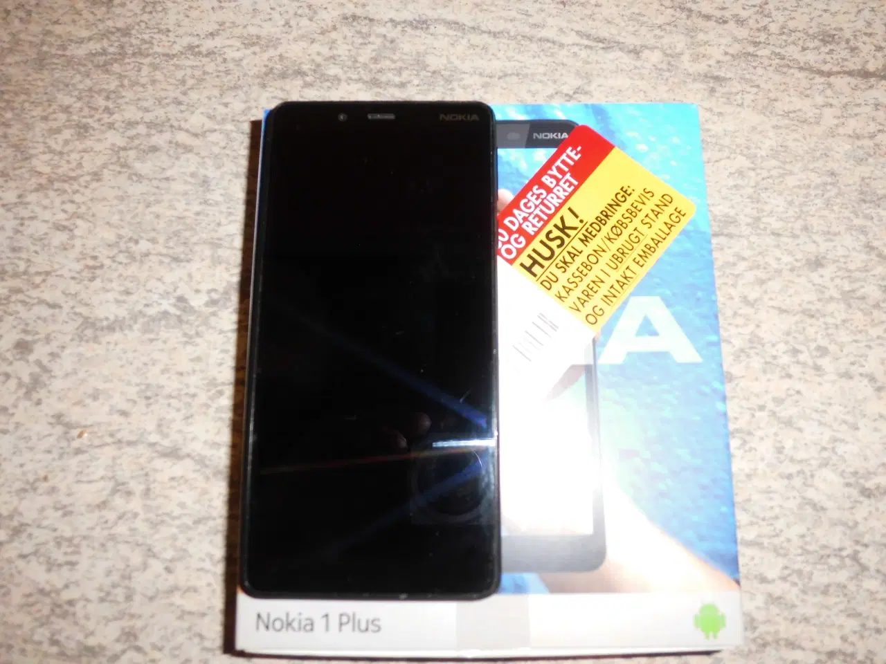 Billede 3 - Brugt Smartphone Nokia 1 Plus.
