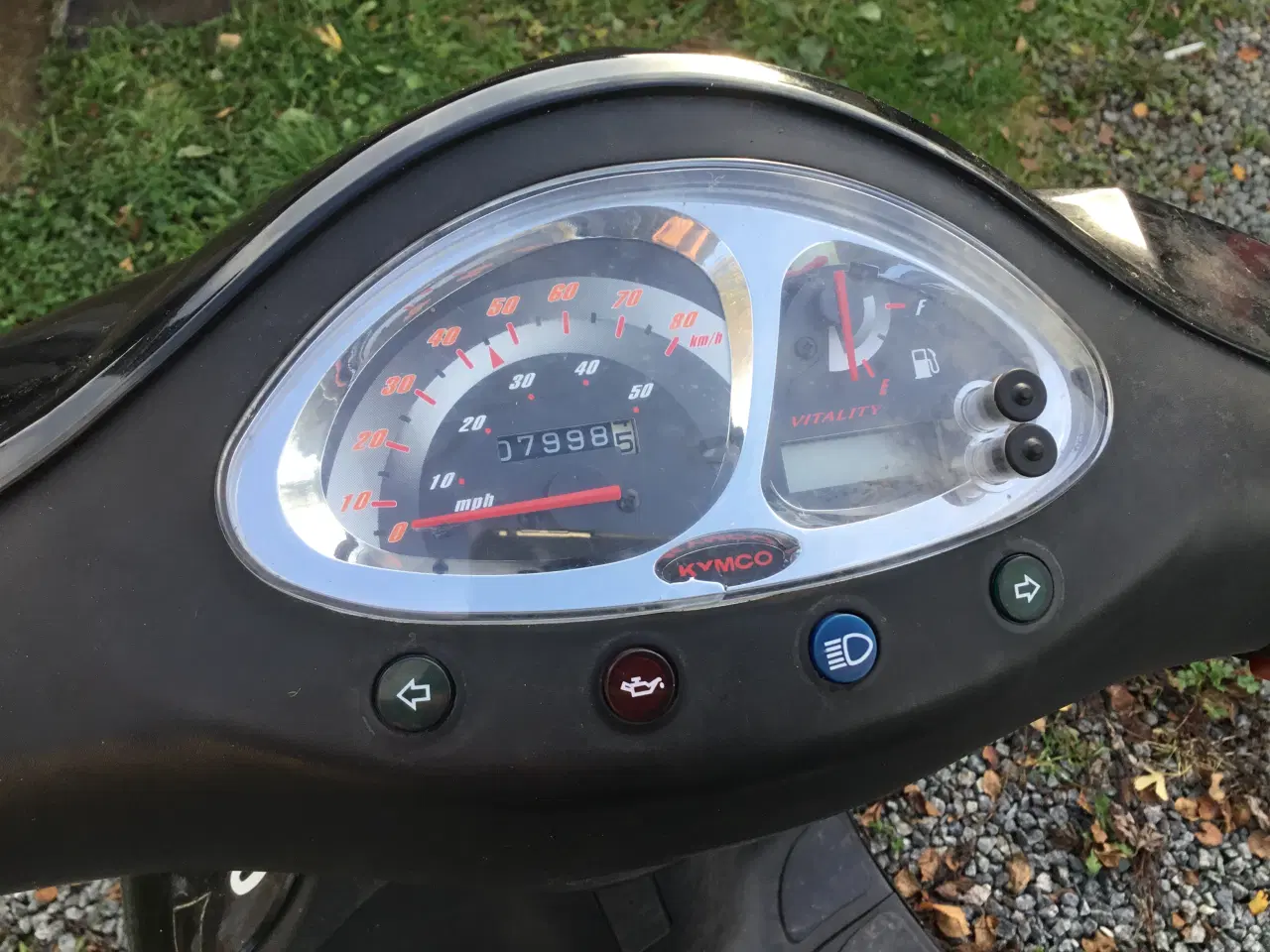 Billede 4 - Kymco vialaty 30 fra 2015 har kørt 8000km