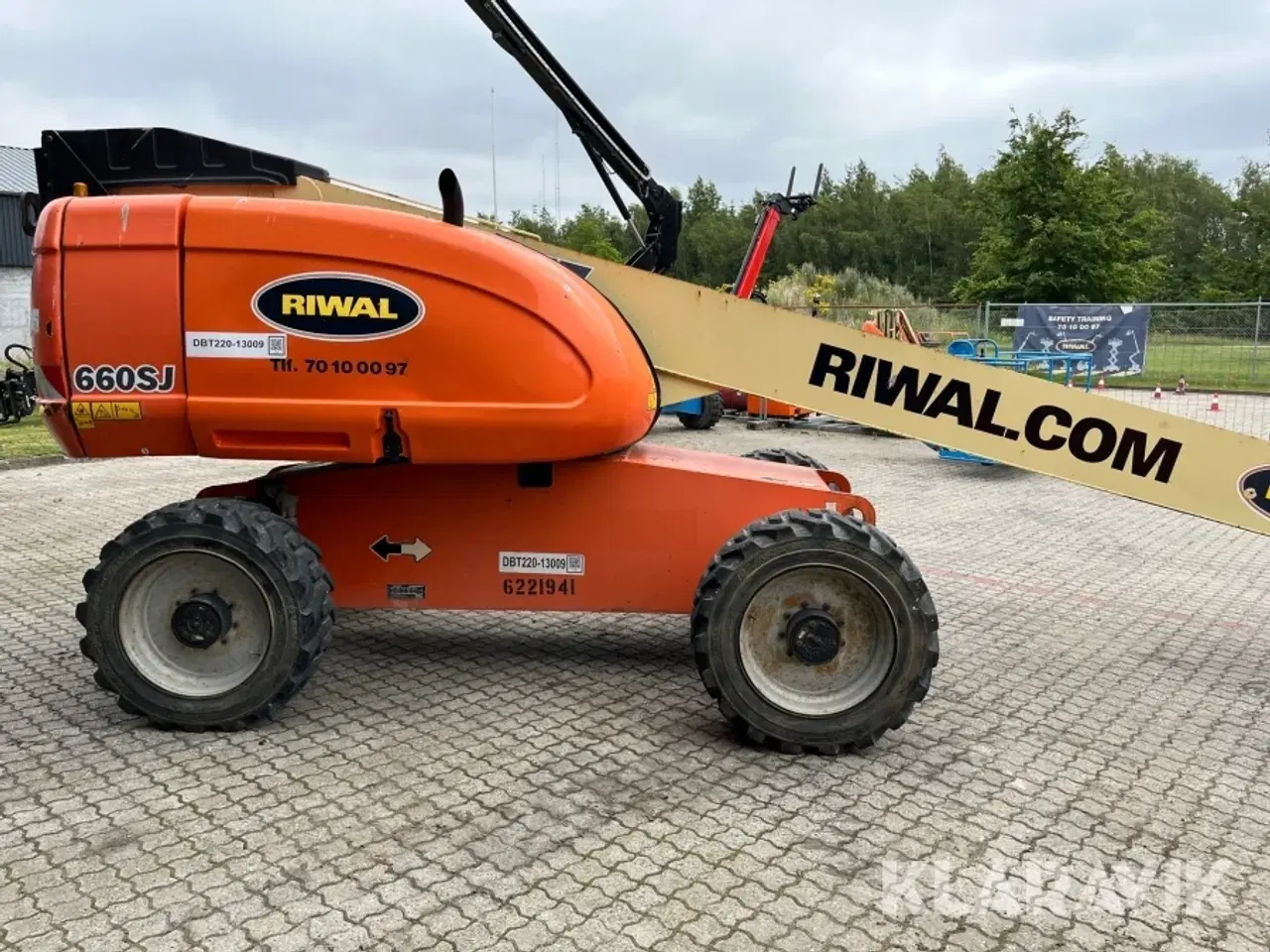 Billede 3 - Bomlift JLG 660SJ