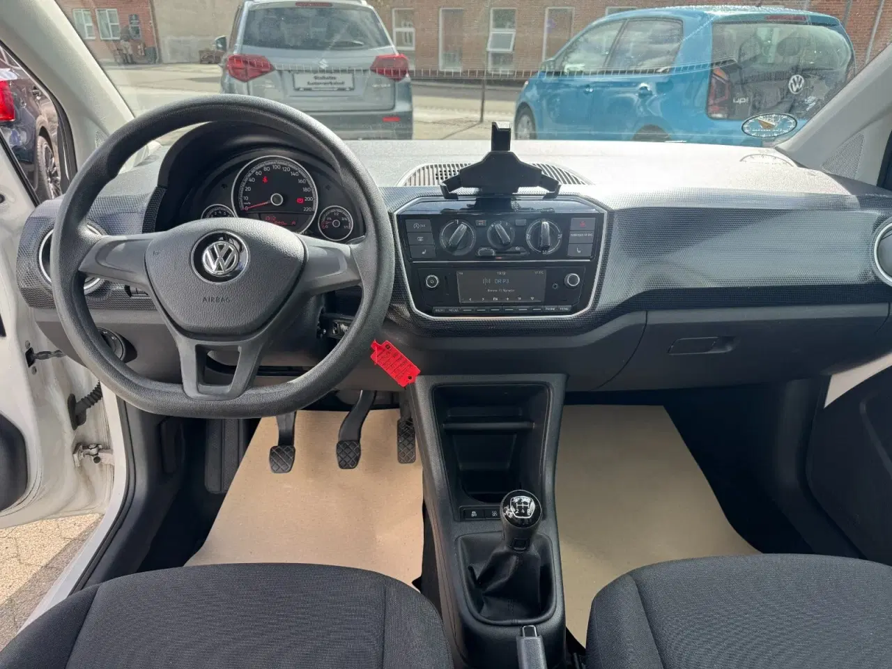 Billede 9 - VW Up! 1,0 MPi 60 White Up! BMT