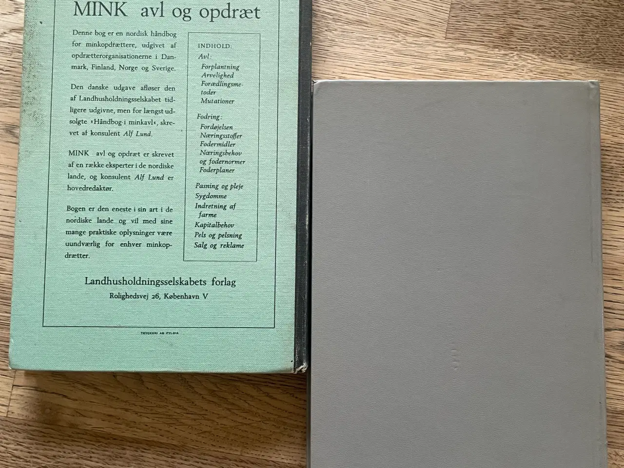 Billede 2 - Mink avl og opdræt - Minkopdræt, Alf Lund