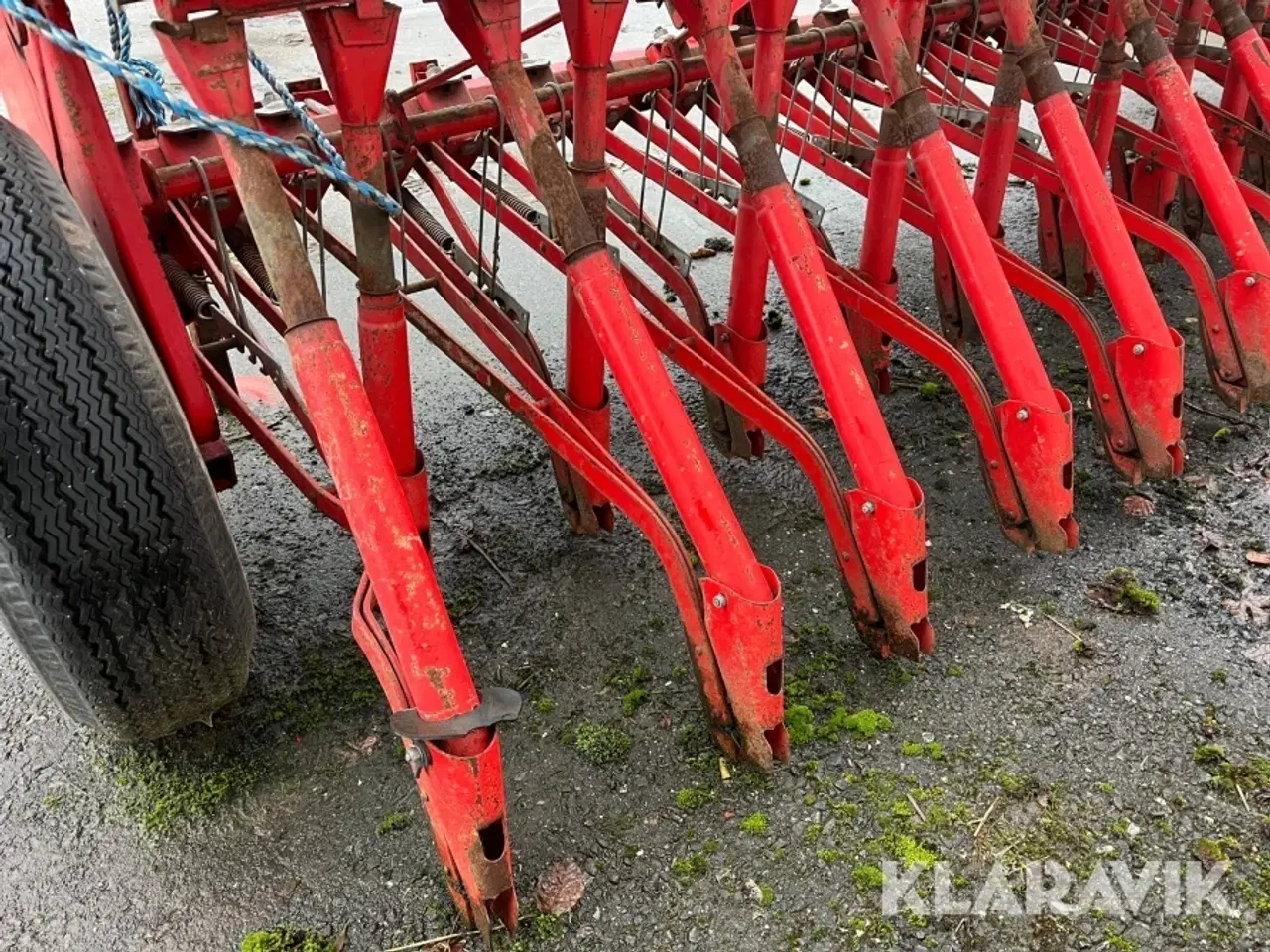 Billede 8 - Såmaskine Stegsted 3 meter - 25 rækker