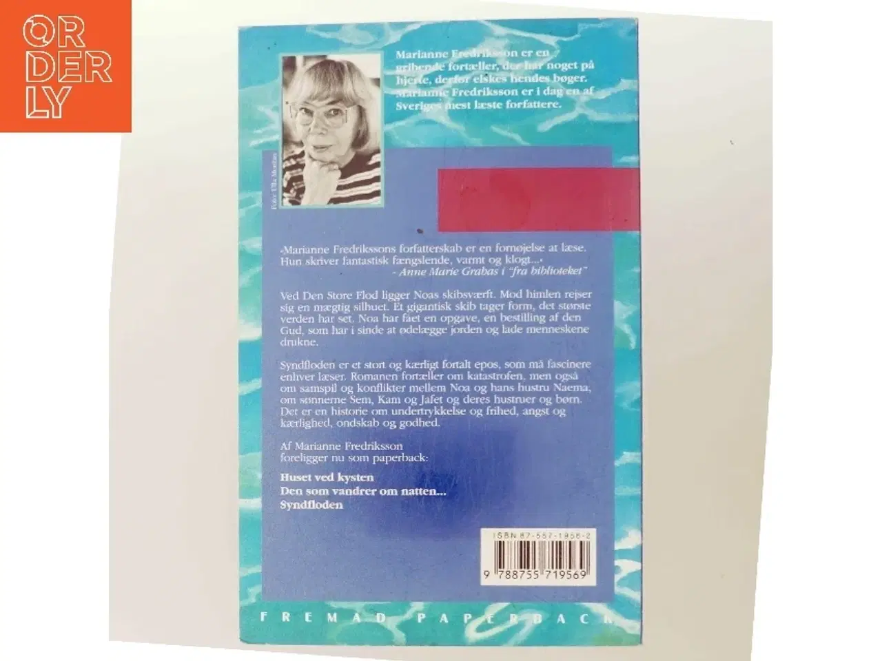 Billede 3 - Syndfloden af Marianne Fredriksson (Bog)