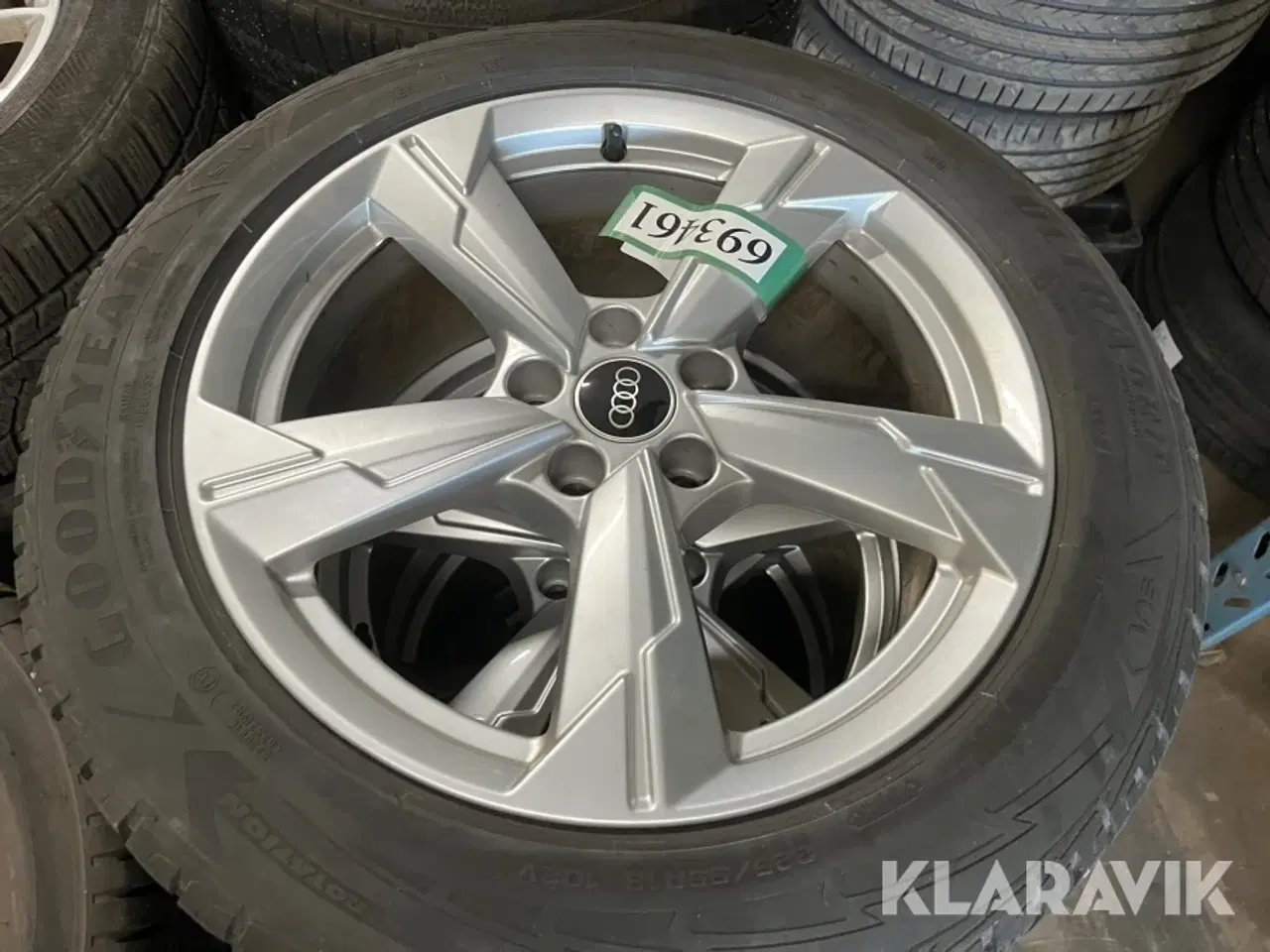 Billede 7 - Komplethjul og løse dæk Audi/Volkswagen 23 sæt