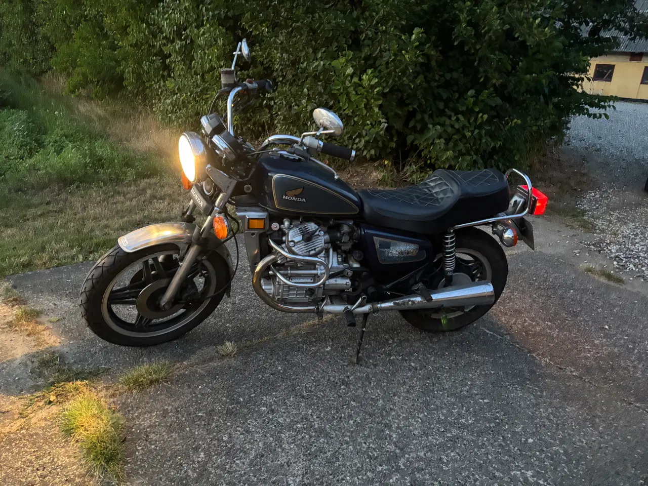 Billede 12 - Honda motorcykel 