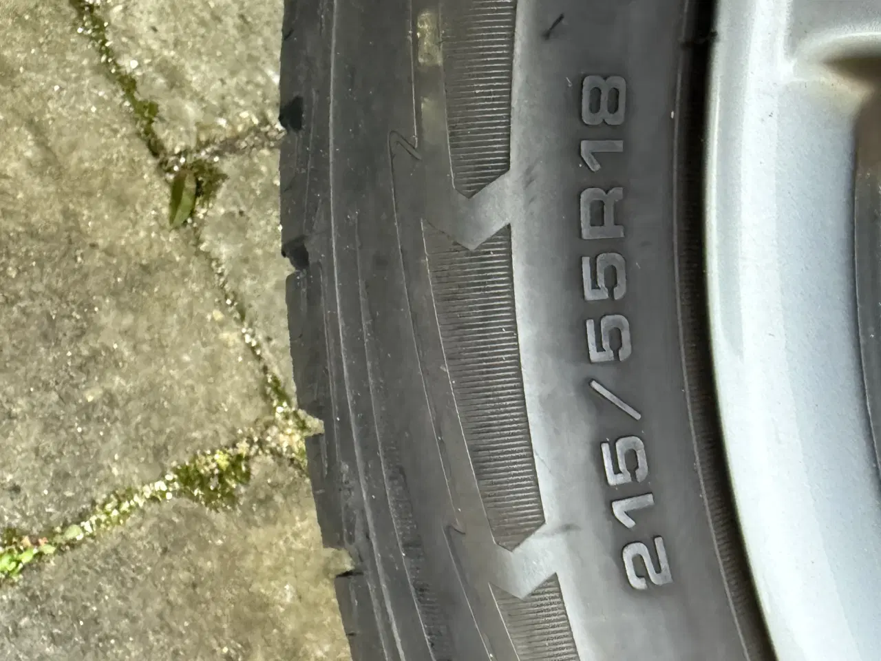 Billede 3 - 18” Alufælge med Vinterdæk