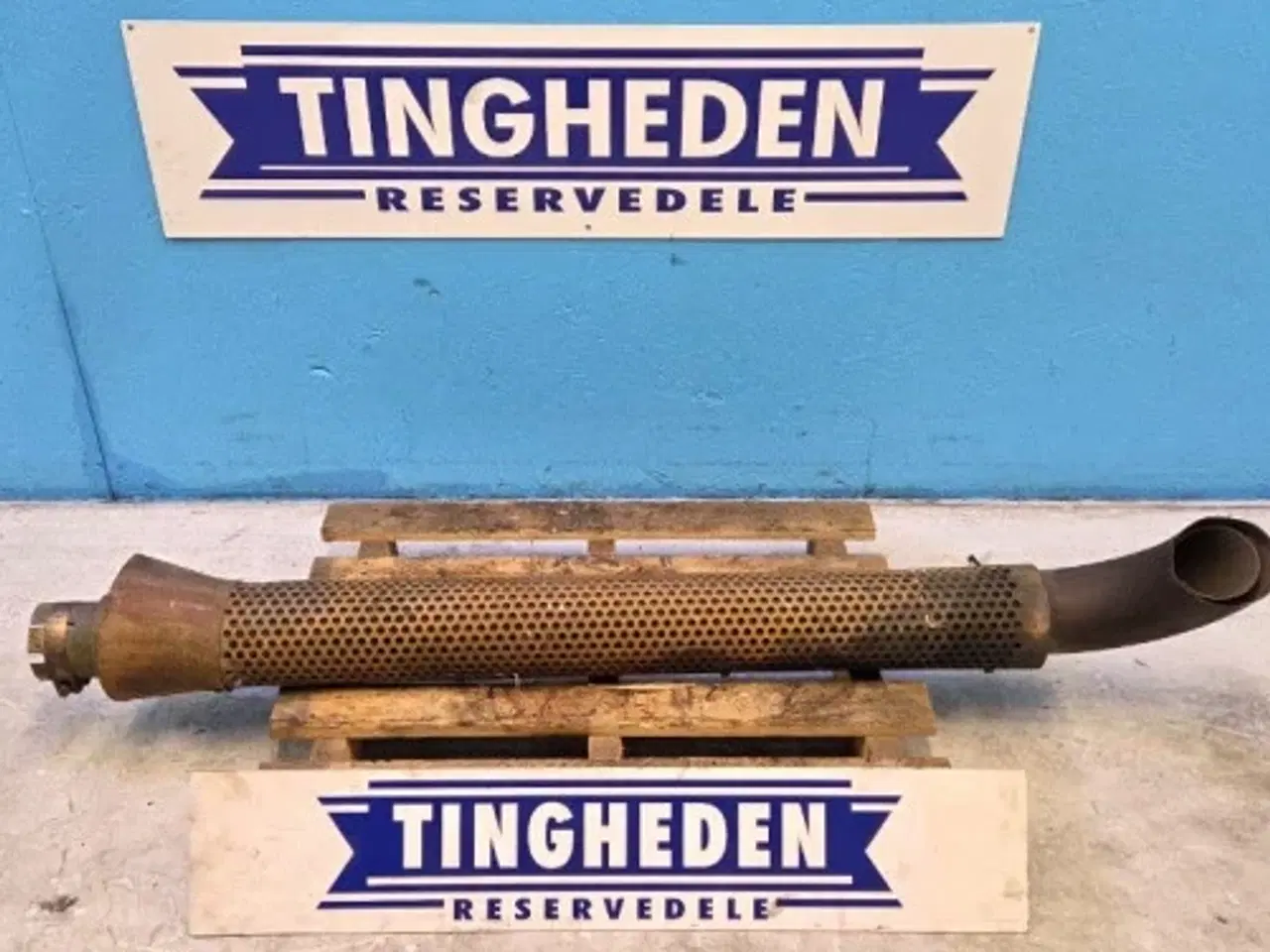 Billede 1 - New Holland T6.160 Udstødningsrør 90360190