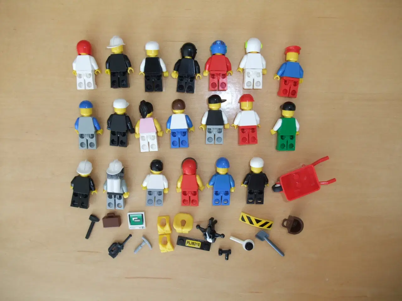 Billede 4 - Lego Town Figurer+Tilbehør 