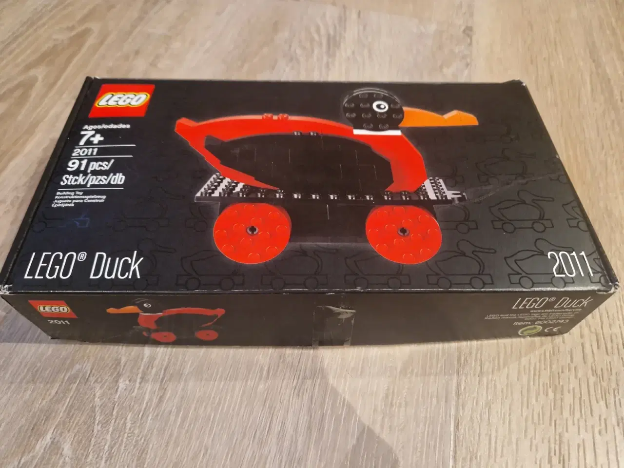 Billede 3 - LEGO Exclusives, 2011 - Duck