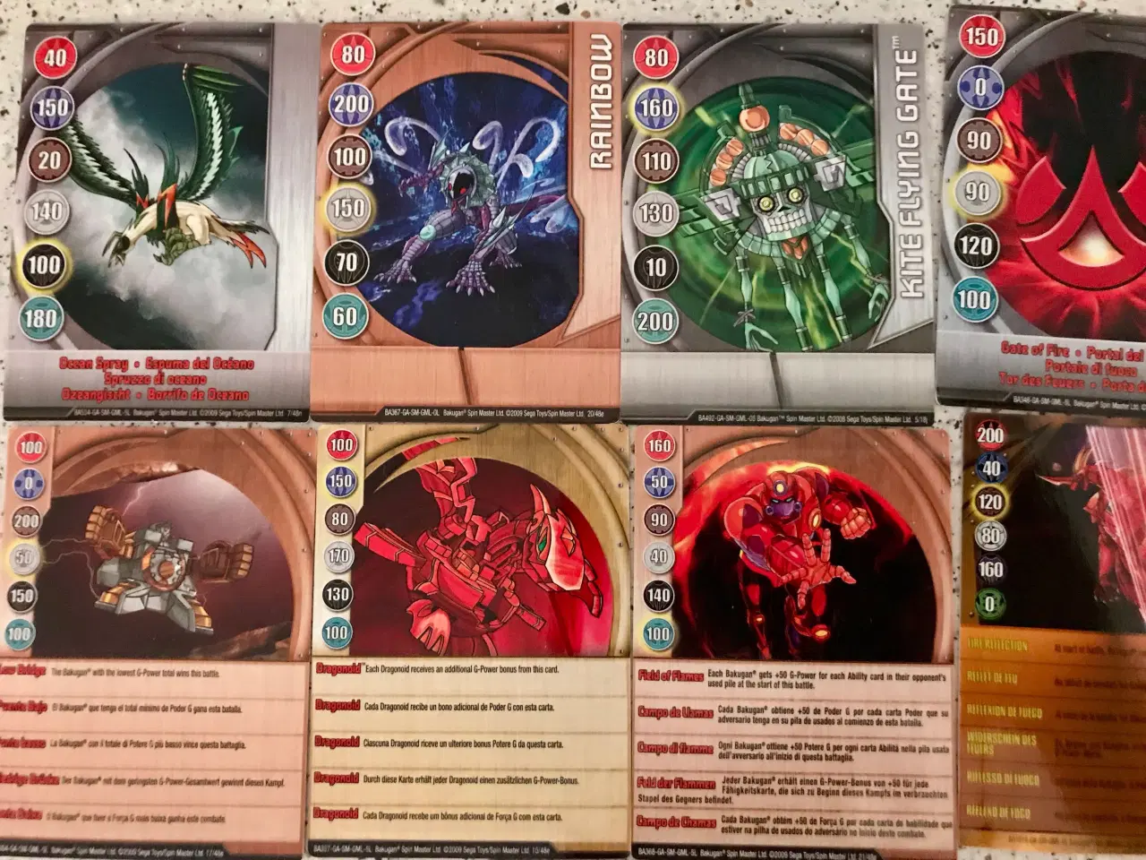 Billede 3 - BAKUGAN magnetiske kort