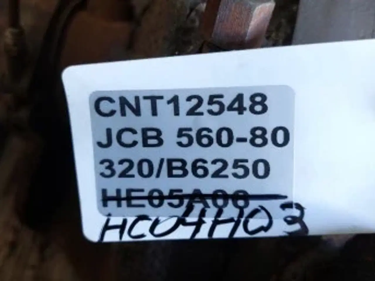 Billede 16 - JCB 560-80 Udstødning 320/B6250