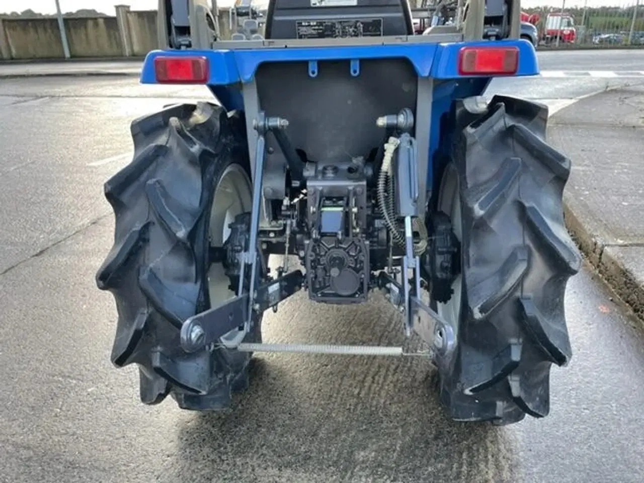 Billede 3 - Traktor - Iseki Landhope TF-22 / 22 hk