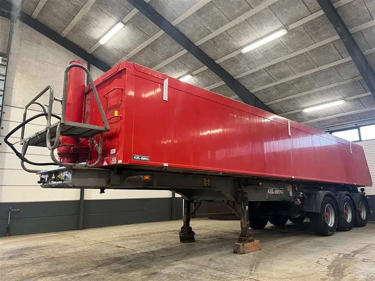 Billede 21 - Kel-Berg Tiptrailer 3 akslet 30m3